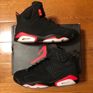 Nike Air Jordan 6 2019 Retro Infrared Size 10.5